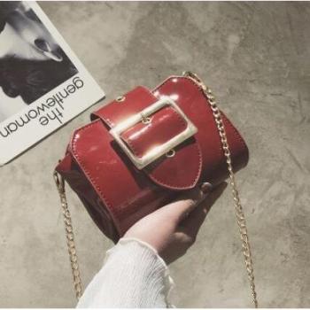 Patent Leather Summer Shoulder Bag