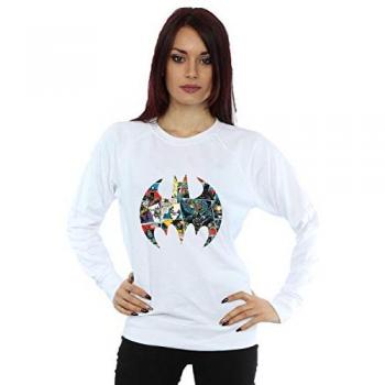 Bat‑Crest Comfort Pullover