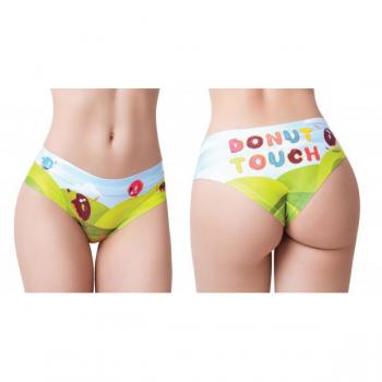 Memème Donut Care Touch Nahtlose Slip XL