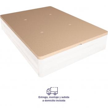 Canapé Abatible Force – Reforzado, Gran Almacenamiento y Cama Individual/Matrimonio
