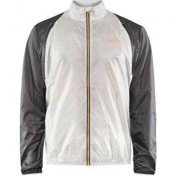 Veste Craft Pro Hypervent Homme Noir, gris et blanc
