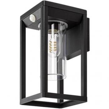 Aplique de Pared E27 1xMAX15W con Sensor de Luz PIR ZERNEST RABALUX