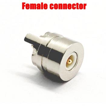 Conector de Carga Hembra/Macho 6 mm – Cable Magnético