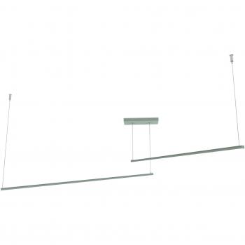 Suspension Jaqueline E27 Métal Blanc Mat D.30cm