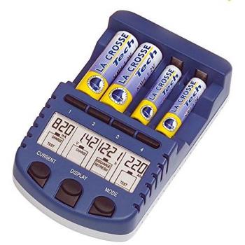 Chargeur d'accus multifonction RS1000 - La Crosse Technology