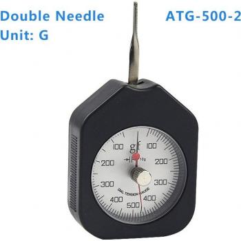 ATG-500-2 Analog Spannungsmesser mit Doppelzeiger