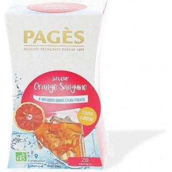 Pagès Té Detox 20 Sobres