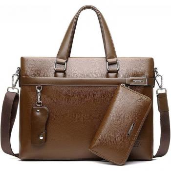 Business-Tasche für Herren mit Laptopfach