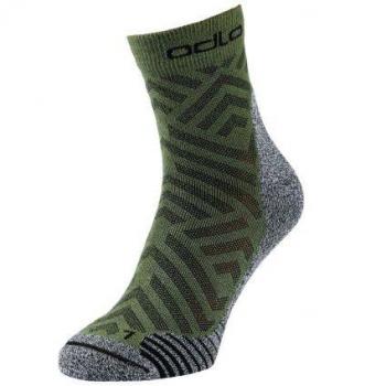 Chaussettes Quartier ODLO Ceramicool Hike Graphiques (profondeurs profondes)