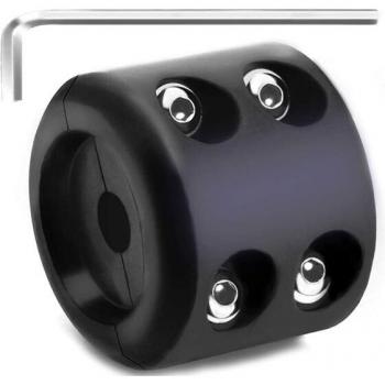 7000LB Winch Rope with Rubber Stopper and Towing Hook for ATV SUV UTV