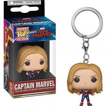 Captain Marvel Pocket Pop! Keychain