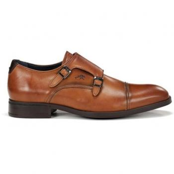 FLUCHOS - Zapato plano F1838 talla 39 de cuero en color camel