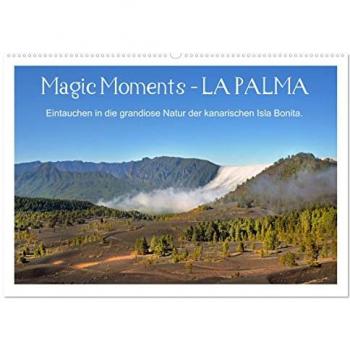 Magic Moments - LA PALMA (Wandkalender 2025 DIN A2 quer) CALVENDO Monatskalender