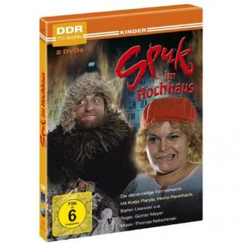 Spuk Im Hochhaus - Dossier TV DDR (2 DVD)