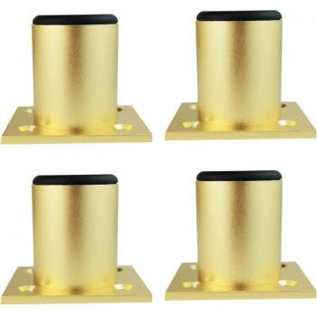 StellaAlluminio 4x150 mm