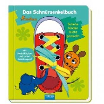 Trötsch die Maus Das Schnürsenkelbuch Pappenbuch