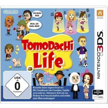 Tomodachi Life - [Nintendo 3ds]