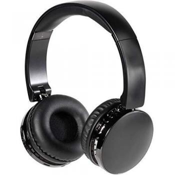 Vivanco NEOS AIR Bluetooth‑Kopfhörer On‑Ear – schlanker Design, schwarz