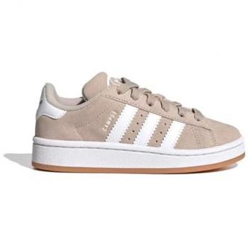 Adidas Campus Unisex Zapatillas Beige Talla 31.5 Piel