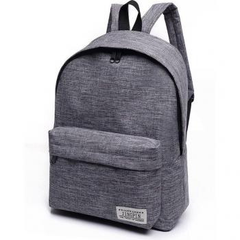 Men's Casual Black Backpack