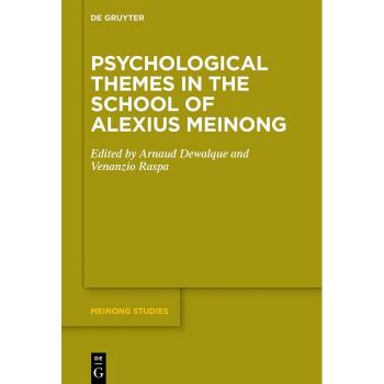 Vitalsource Technologies, Inc. Psychological Themes In The School Of Alexius Meinong