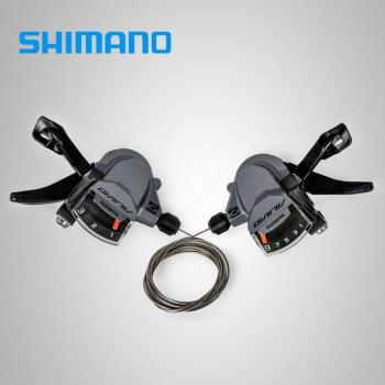 ALIVIO SL M4000 27-Speed Trigger Shifter Lever Set
