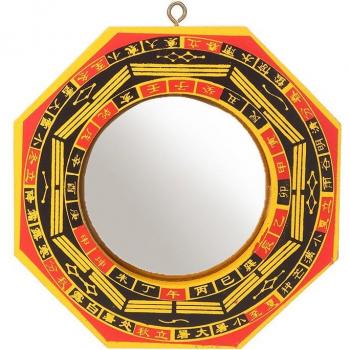 Chinese Convex Bagua Mirror