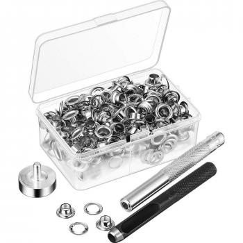Kit de réparation de boucles de maroquinerie