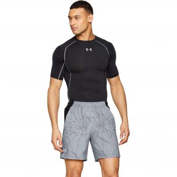 Under Armour Herren UA Launch SW 7-Zoll Short – Grau (MD)