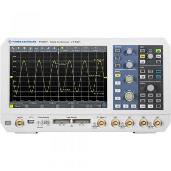 Oscilloscopio Digitale Rohde & Schwarz RTB2K-74