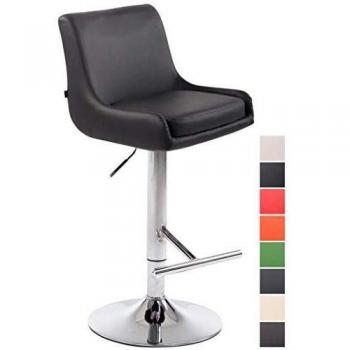 Sgabello Bancone Alta Sedia Cucina Grigio Cromo
