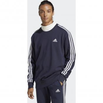 Sudadera French Terry 3 Franjas Legend Ink Hombre