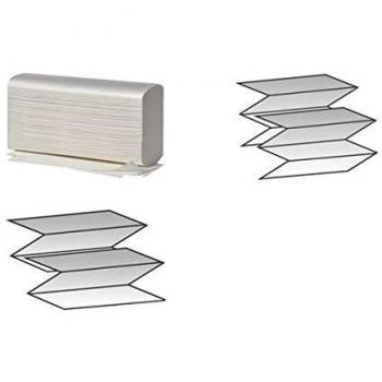 Essuie-mains COMFORT Fripa, 235 x 320 mm, pli-W, extra blanc, 20 x 125 feuilles