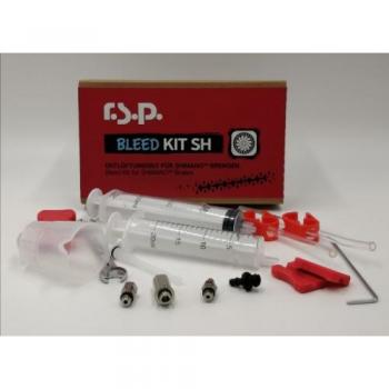 R.s.p Set di Spurgo Freni A Disco Shimano