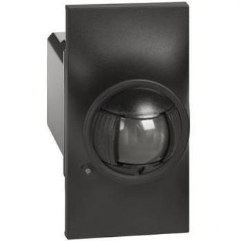 Sensore a doppia tecnologia Bticino Living Now 2 moduli Nero KG4275