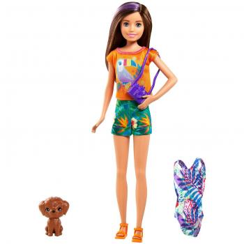 Poupée Barbie Stacie et son chiot