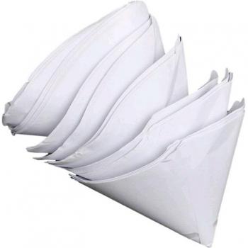 230 Stück Auto Nylon Konische Papier 100 Mesh Farbe Sieb Filter Reinigung Tasse MF999