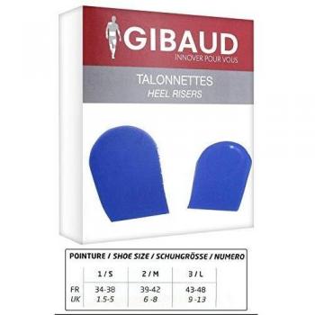 Gibaud ViscoGib Talonnettes Taille 1