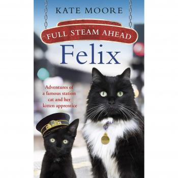 Kate Moore Full Steam Ahead, Felix: Adventures Of A Famous Station Cat And Her Kitten Apprentice