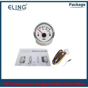 KUS 52mm Auto & Boat Water Temp Meter