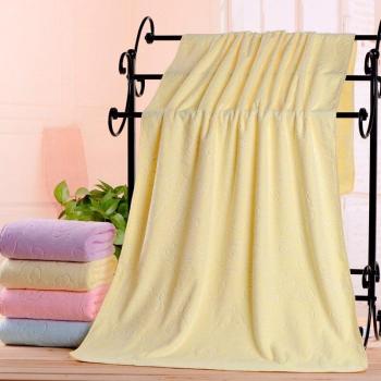 Lightweight Microfiber Bath Towel