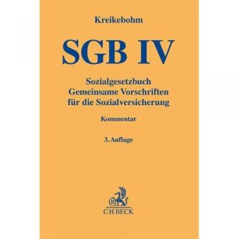 Sozialgesetzbuch: Gemeinsame Vorschriften für die Sozialversicherung - SGB IV