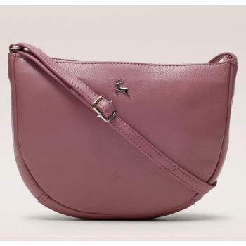 Elegant Real Leather Crossbody Bag