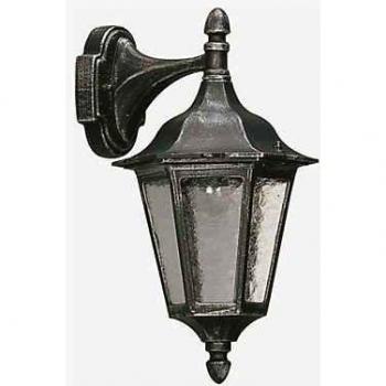 Applique Esterno Albert 1819 Marrone-Ottone