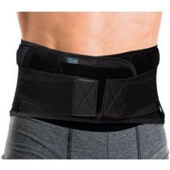 Faja de Soporte Lumbar Prim Spine 625L – Talla L, Color Negro