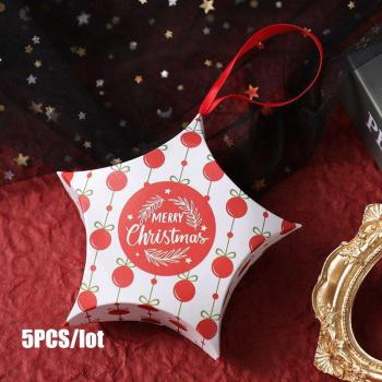 Boîte cadeau 5 pochettes festives