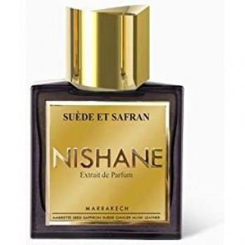 Nishane Perfume Camurça e Açafrão 50 ml