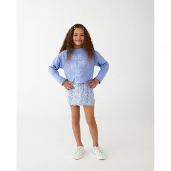 Falda pareo infantil con estampado floral - El Corte Inglés