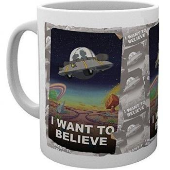 Rick and Morty Believe Mug