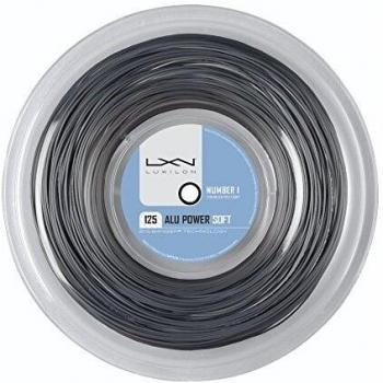 Luxilon Alu Power Soft Tennis String Set 12.2m 1.25mm Silver